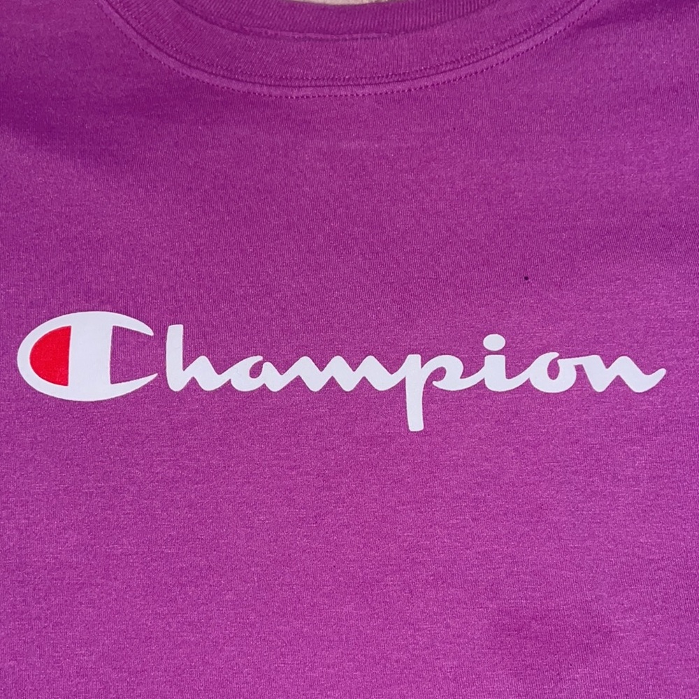 Purple champion women long sleeve - Picture 2 of 2